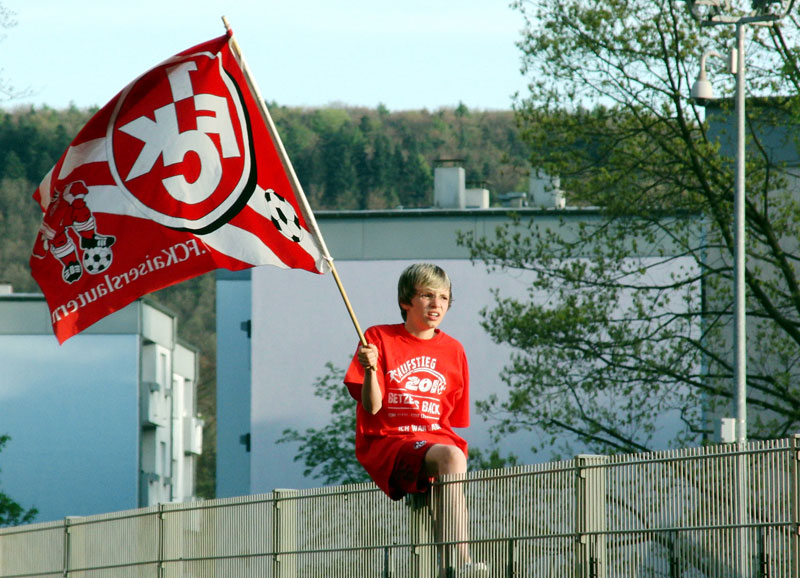  Nach Jahren der Tristesse: Der 1. FCK ist wieder obenauf.