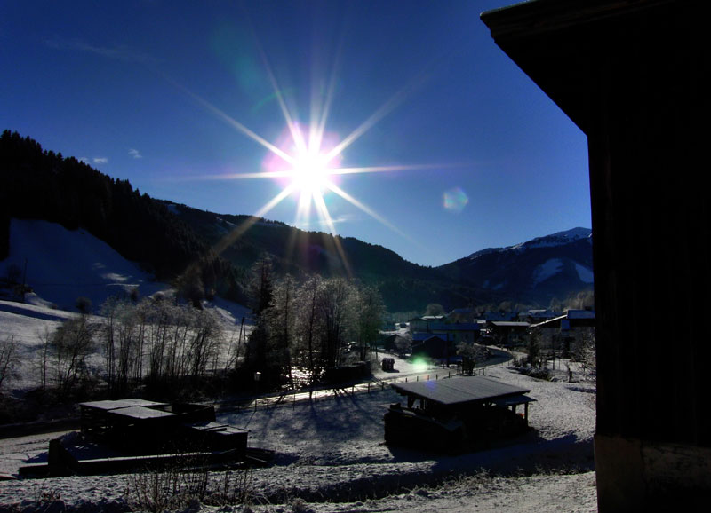 Tirol – ein echtes Wintermärchen. Ob in Kelchsau (Bild) oder in den Skigebieten der Region. Der westliche Teil der Kitzbüheler Alpen bietet für jeden Geschmack das Richtige!