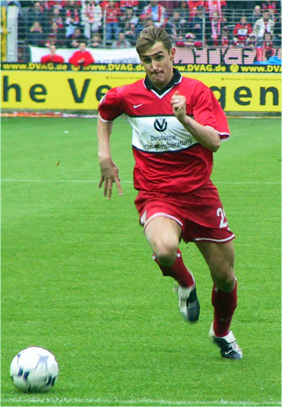  Miroslav Klose – der „Spieler des Jahrzehnts“.