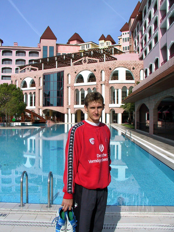 Miroslav Klose – hier im türkischen Trainingslager in Belek.