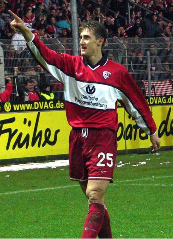  Miroslav Klose – der „Spieler des Jahrzehnts“.