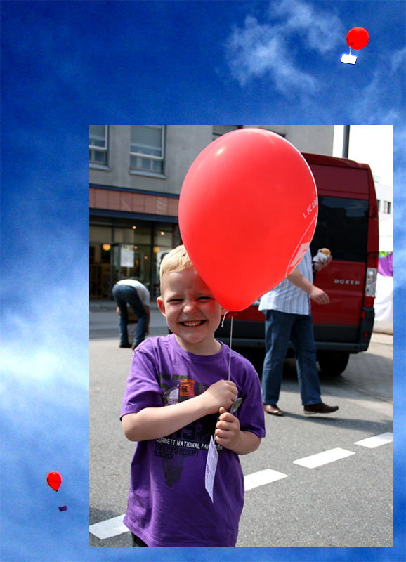 Fairplay-Luftballon Wettflug für Kinder beim Rheinland-Pfalz-Tag: Die Sieger stehen fest.