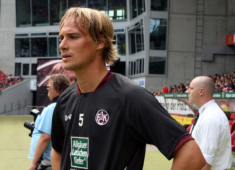  Der „Spieler des Jahres 2010“ - Martin Amedick.