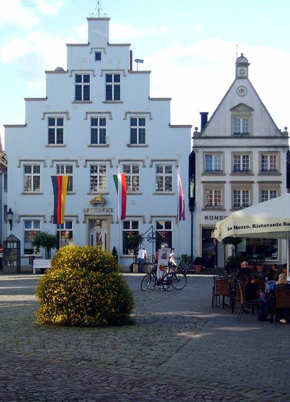  Warendorf ist ein hübsches Städtchen – ideal für den wohl verdienten Ruhetag.