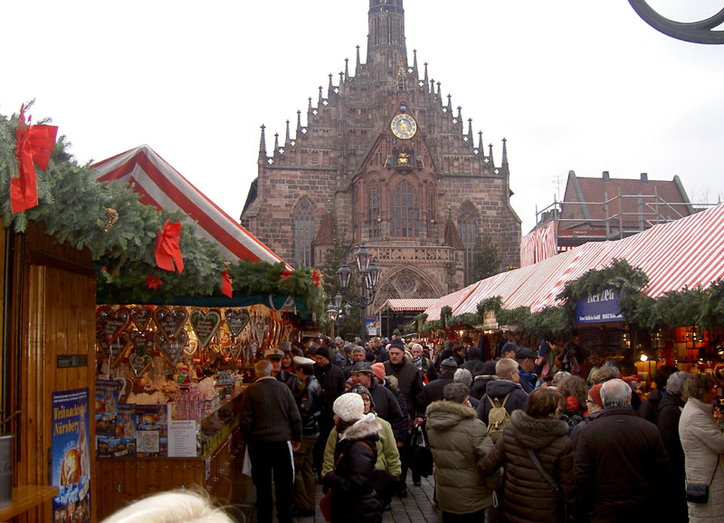 Impressionen vom Christkindlesmarkt.