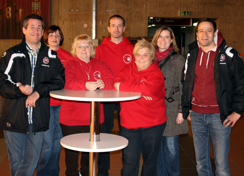 Das Team „dahinter“ - “Fairplay“ dankt allen Helfern (auf dem Foto fehlt Rolf Conrad).