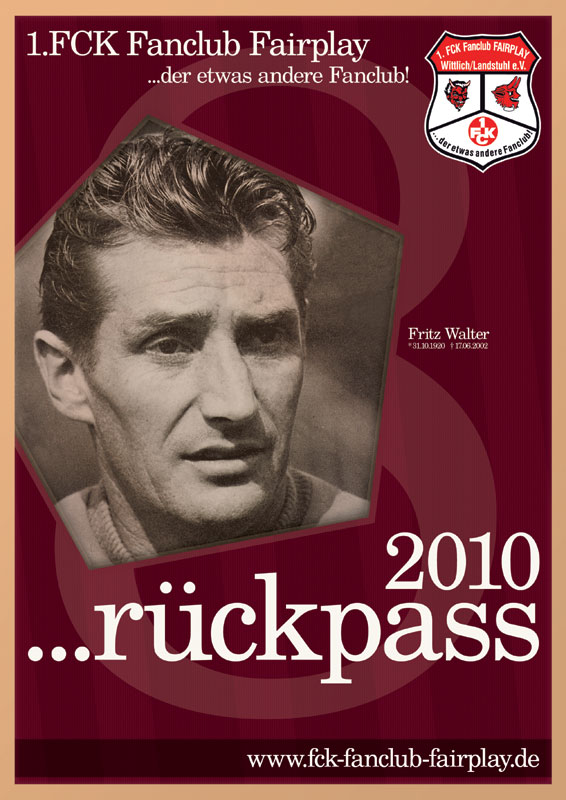 Das Titelblatt der neuesten Ausgabe des Fairplay-Magazins “rückpass 2010”