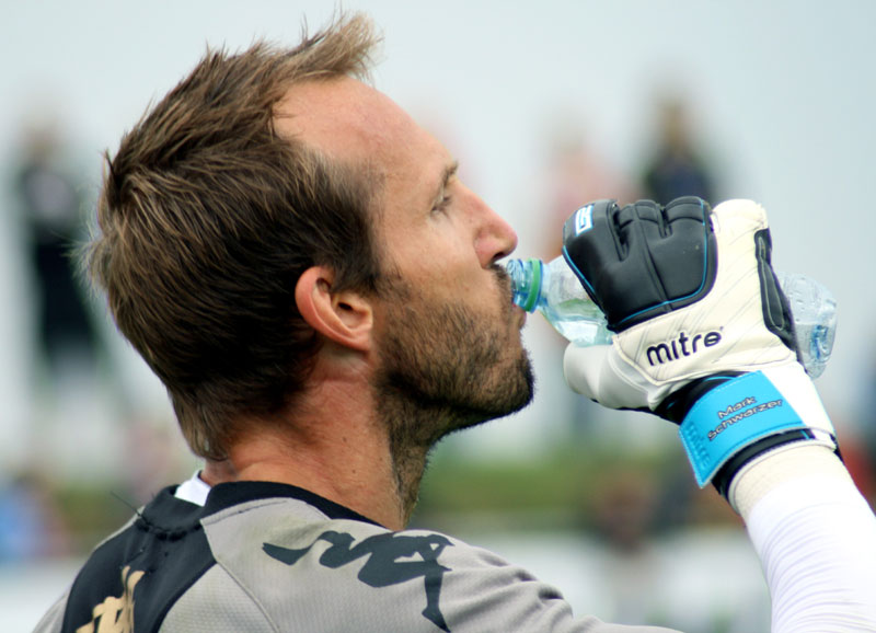 Der australische Nationaltorhüter Mark Schwarzer.