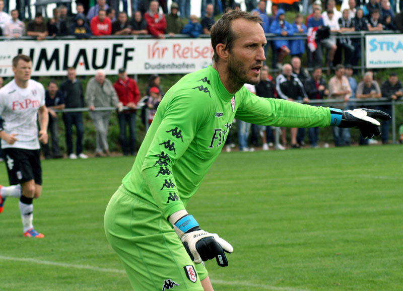  Mark Schwarzer – stets ein sicherer Rückhalt seines Teams.