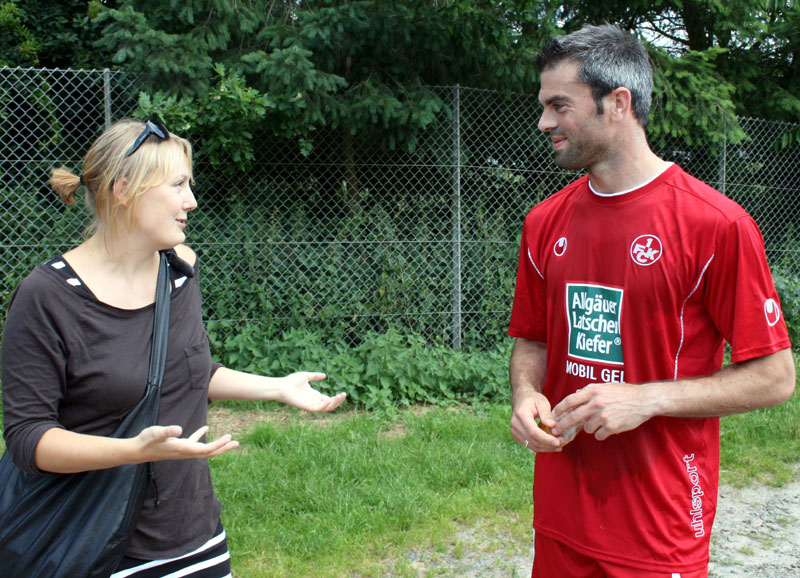  Paloma Kreischer im Gespräch mit Marc Torrejón .