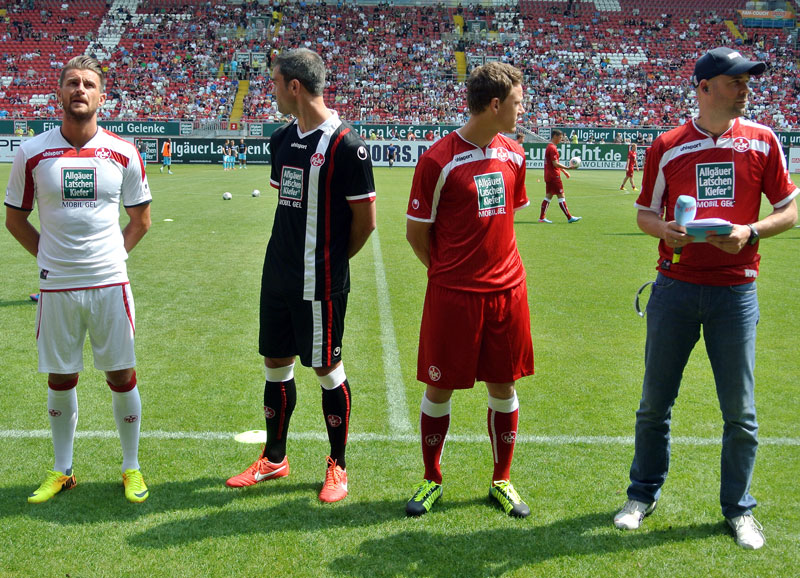  Jeder schaut in eine andere Richtung: Wohin geht die Reise des 1. FCK während der neuen Saison 2013/14?