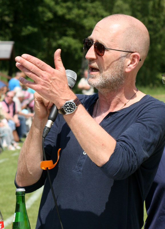  Teilnehmer an der Diskussionsrunde: Peter Lohmeyer.