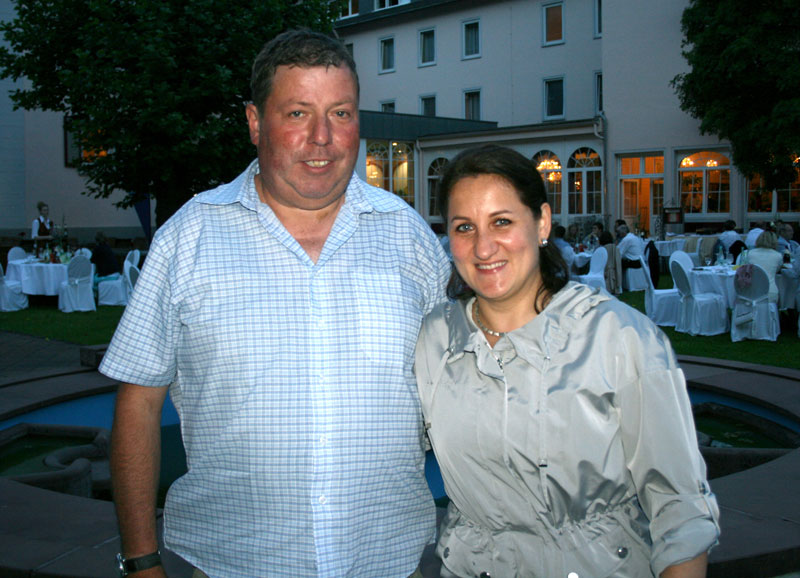  Danach nahm sie sich gerne Zeit für ein gemeinsames Foto mit Fairplay-Mitglied Joachim Högner.