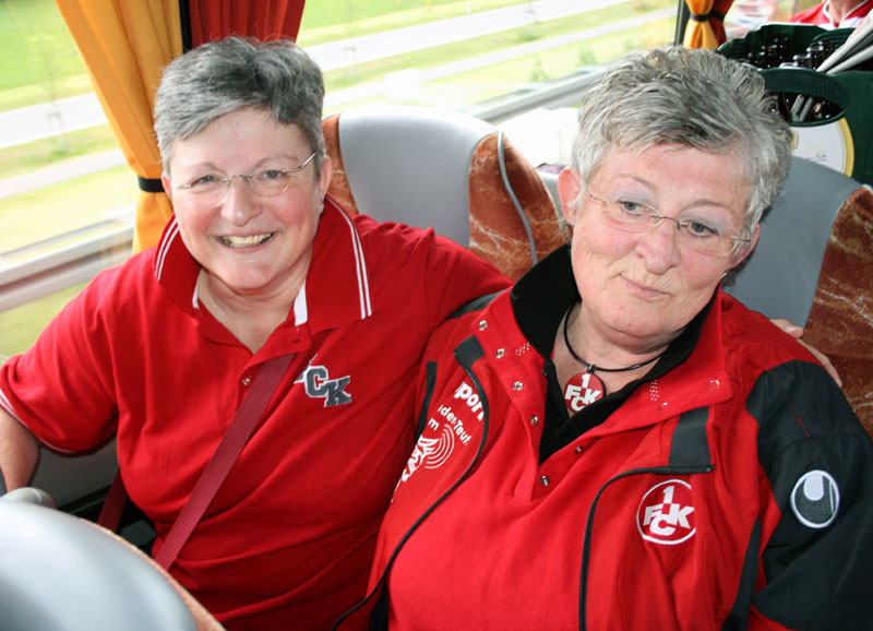  Sigrid und Gabi Dengler (v. links).