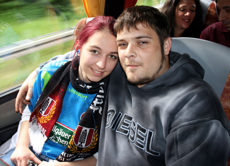  Anna-Lena Catarius und Dominik Ochotta.