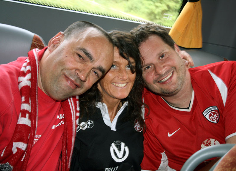  Oscar Meireles da Costa, Heike Lauer und Matthias Ertel (v. links).