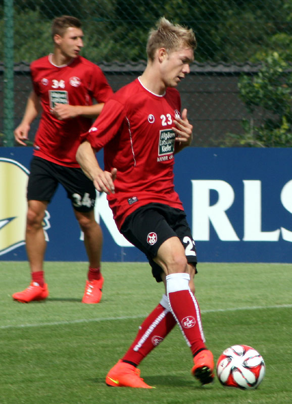  Michael Schulze (vorher Energie Cottbus).