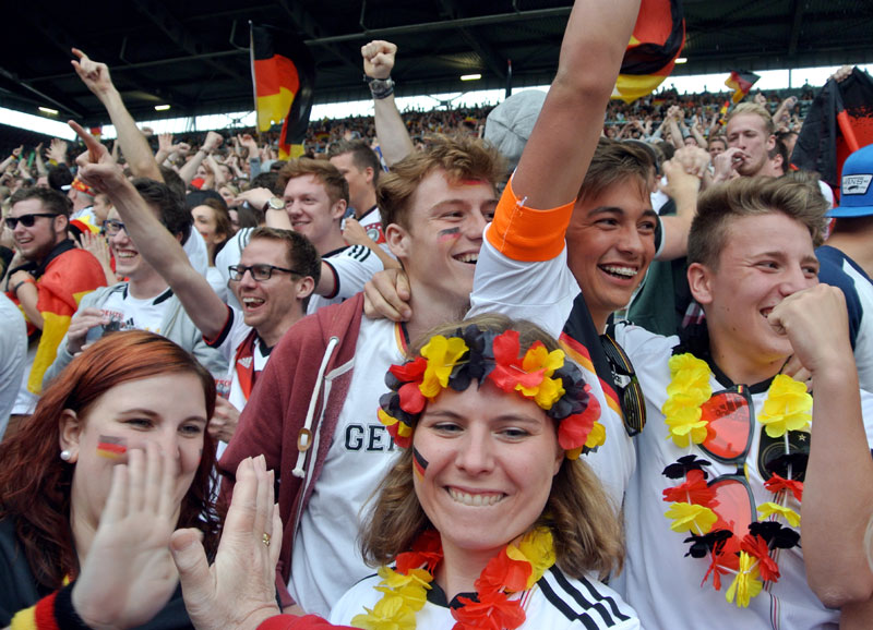 Torjubel – davon können Fußballfans nie genug kriegen!